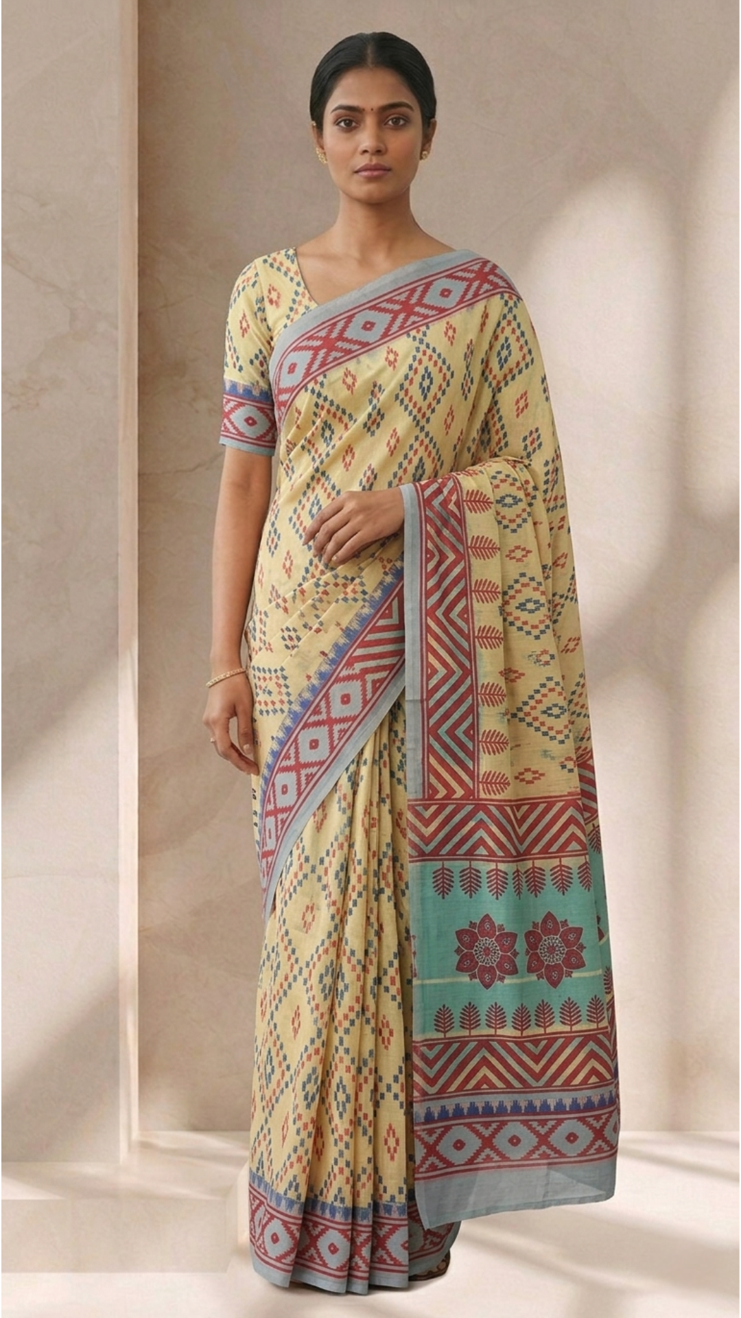 VANAMALA COTTON SAREE
