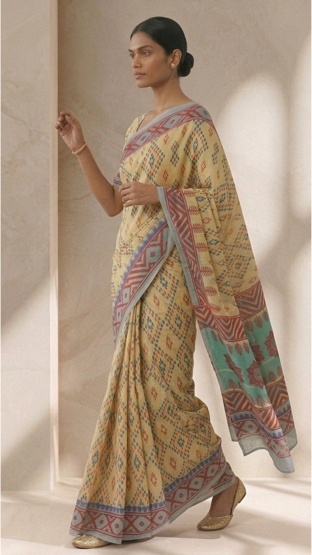 VANAMALA COTTON SAREE