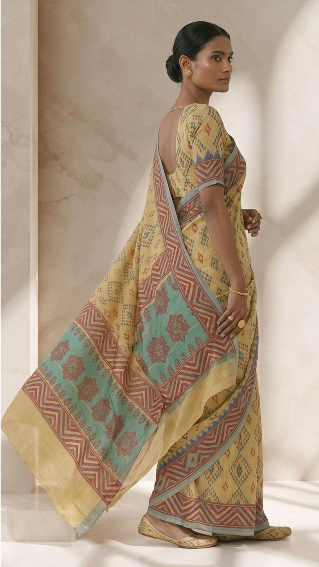 VANAMALA COTTON SAREE