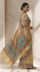 VANAMALA COTTON SAREE