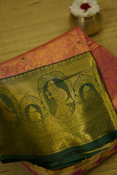 VEDIKA DHARMAVARAM  SILK SAREE