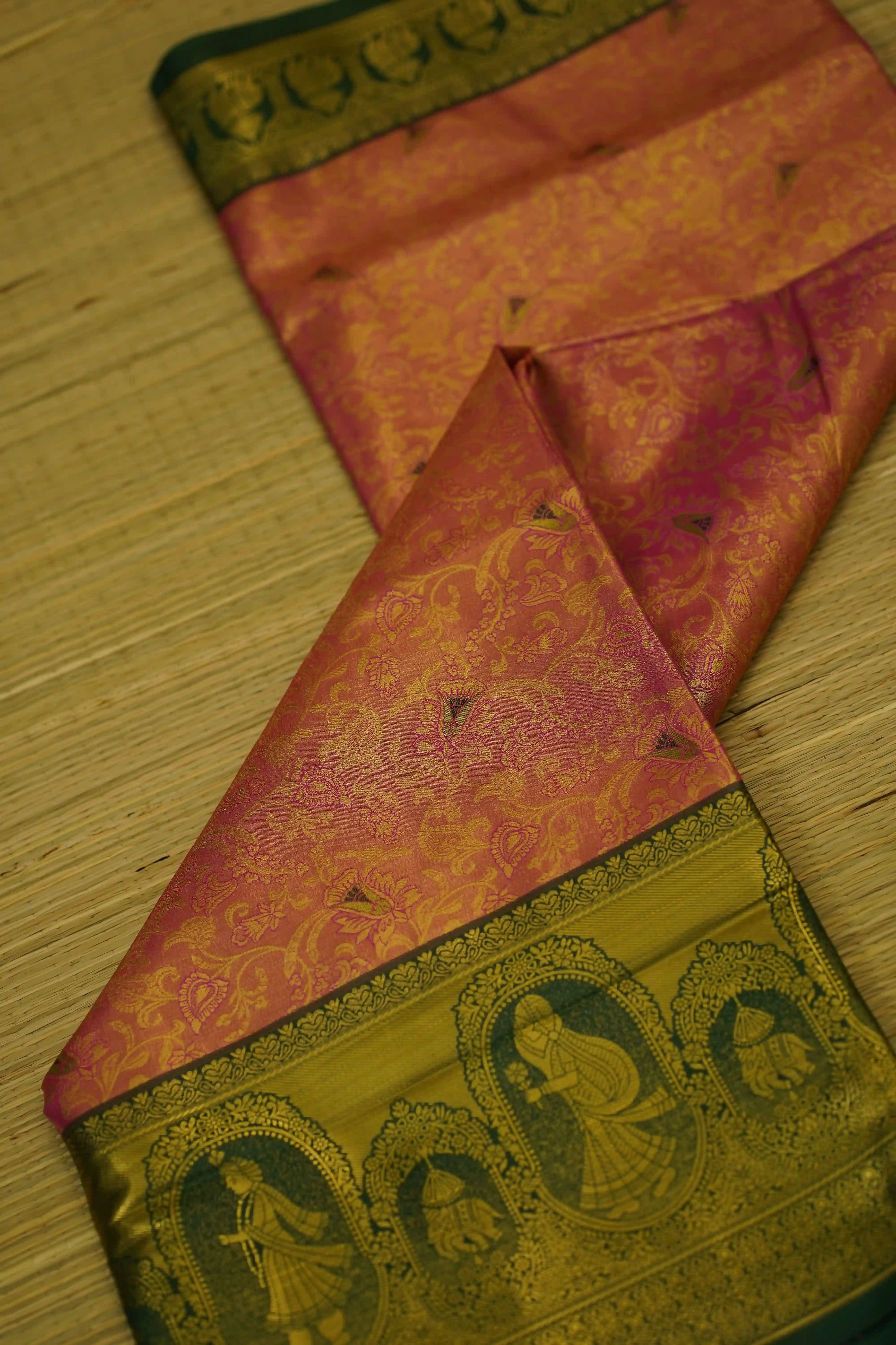 Vedika Dharmavaram Silk Saree