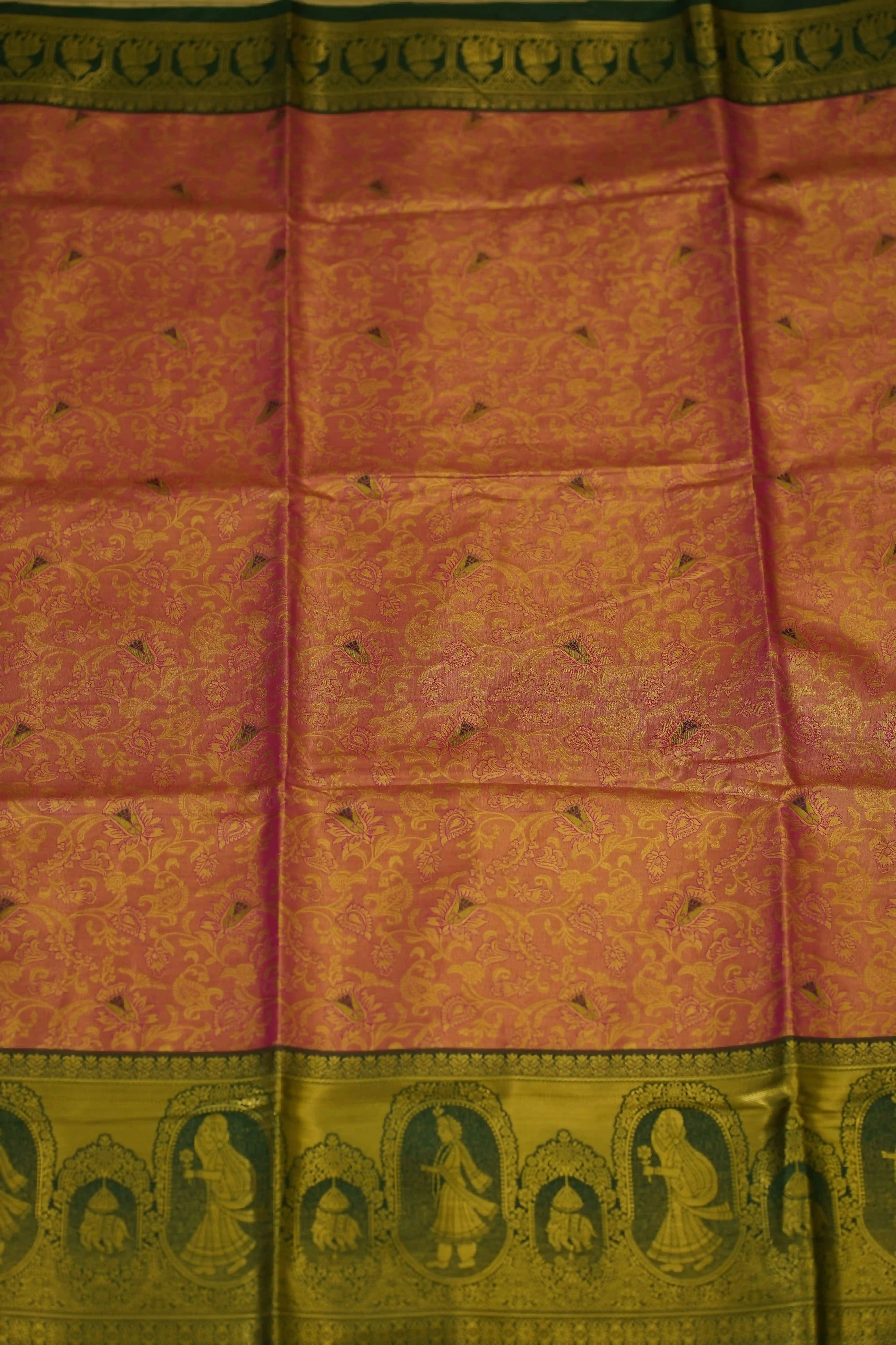 Vedika Dharmavaram Silk Saree