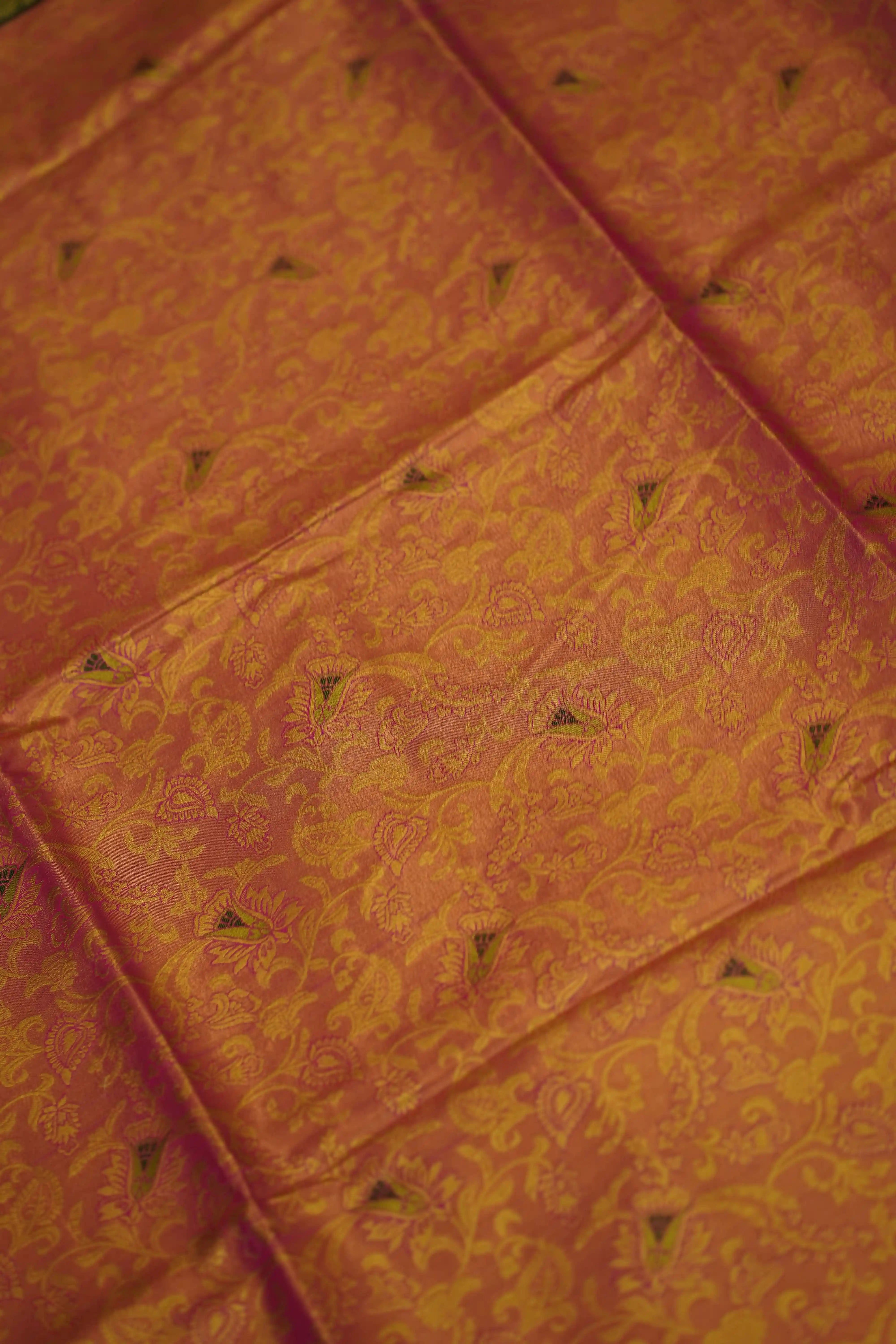 Vedika Dharmavaram Silk Saree