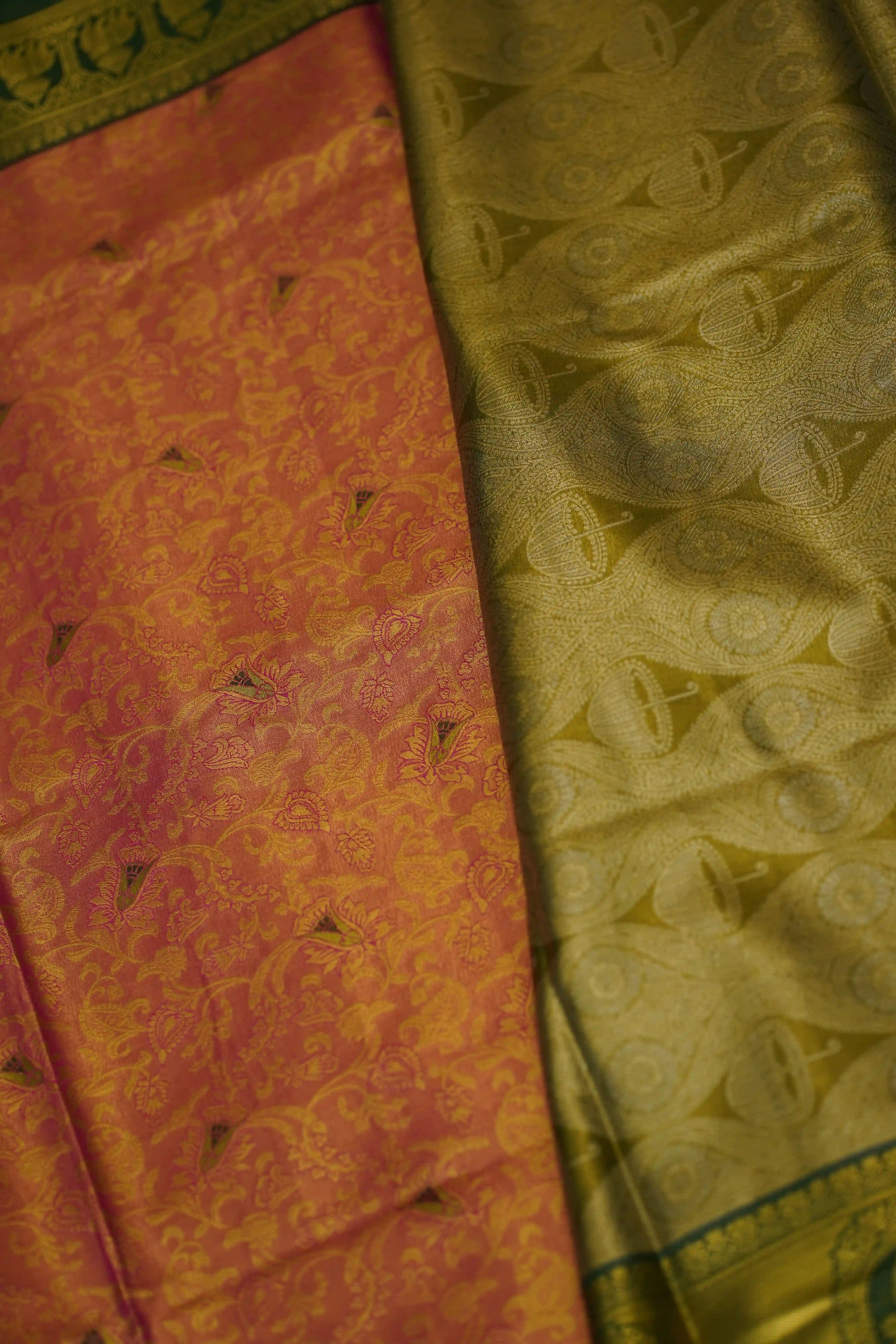 Vedika Dharmavaram Silk Saree