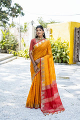bharani ikat saree laaki