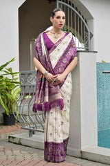Rasi Patola Silk Saree laaki
