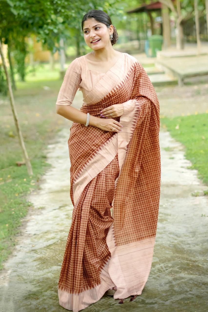 Reshma mangalagiri silk saree laaki