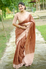 Reshma mangalagiri silk saree laaki