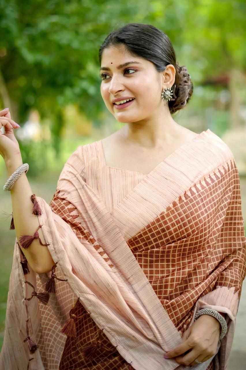 Reshma mangalagiri silk saree laaki