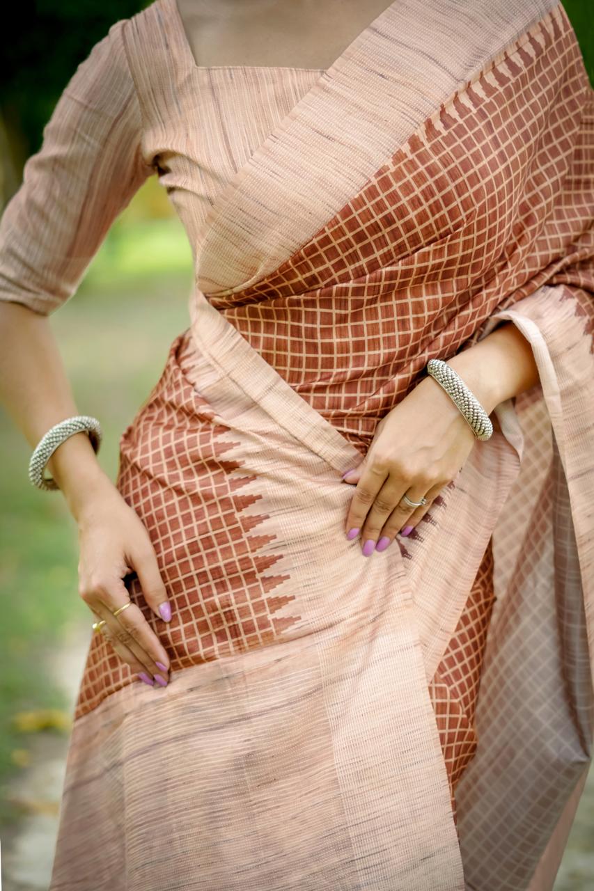 Reshma mangalagiri silk saree laaki
