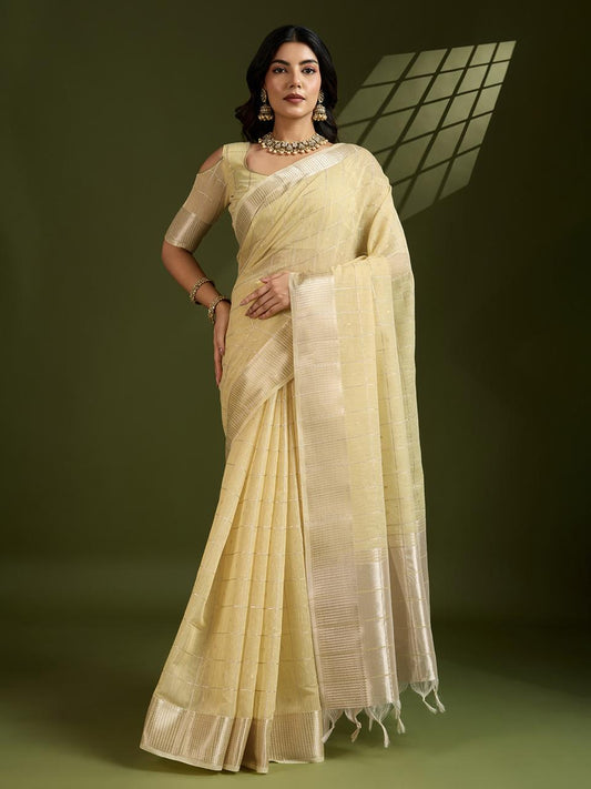 Madhuri Chanderi Silk laaki