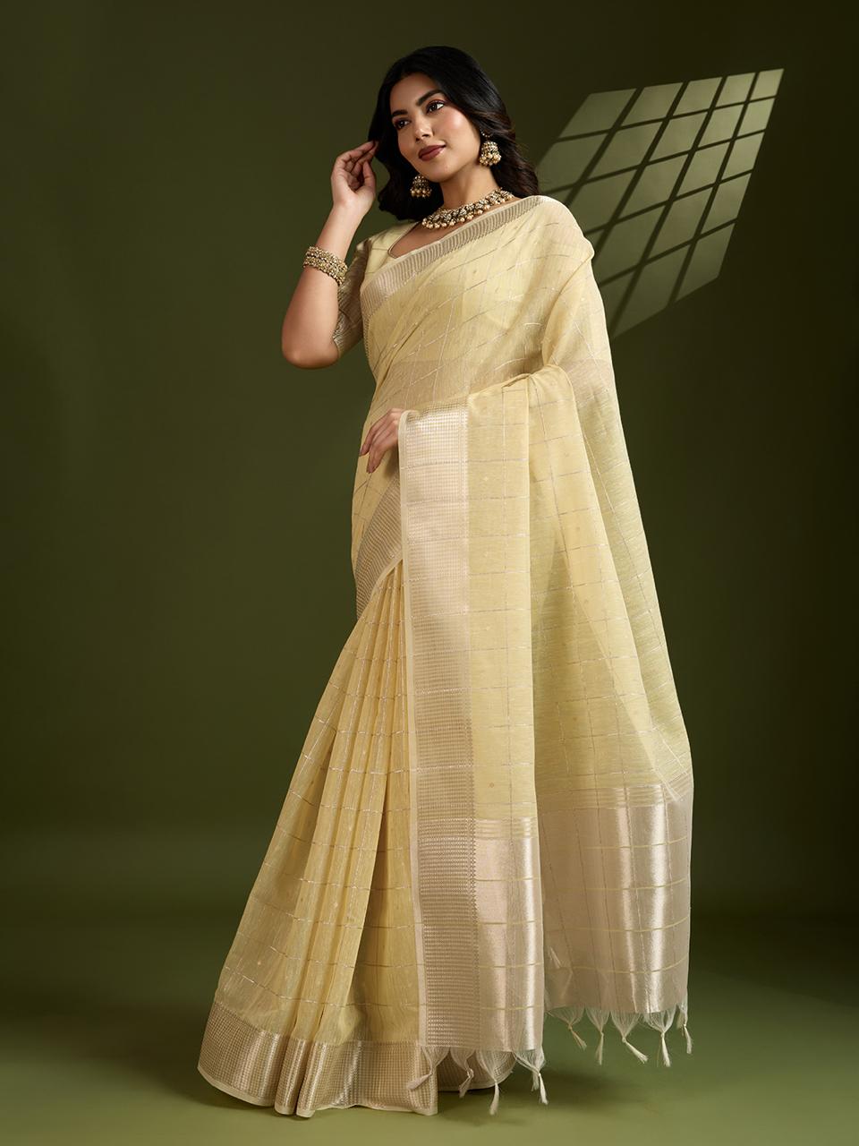 Madhuri Chanderi Silk laaki