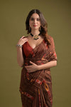 Sudhi ikat saree laaki