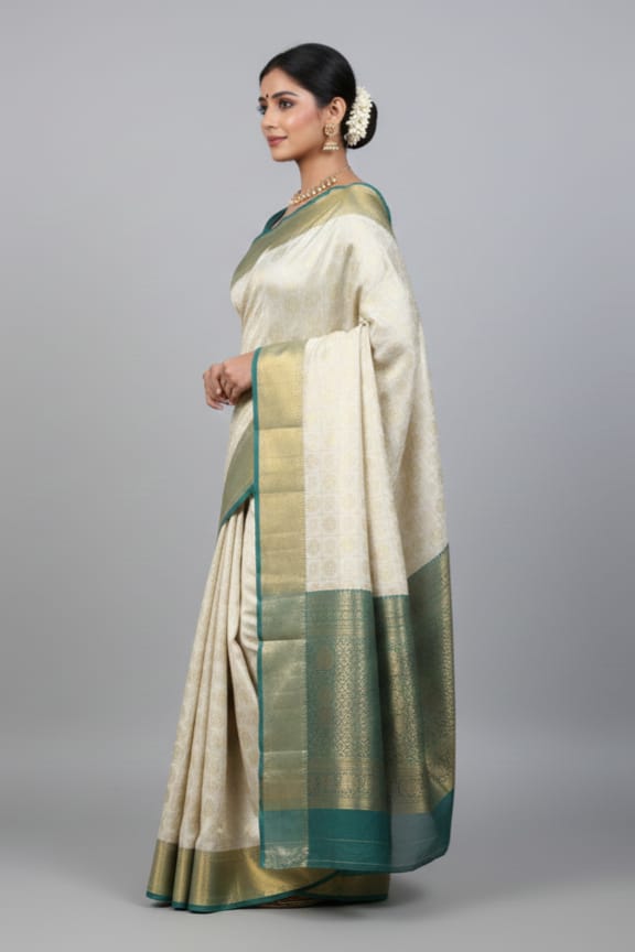 Kalyani Kanjivaram Silk Saree