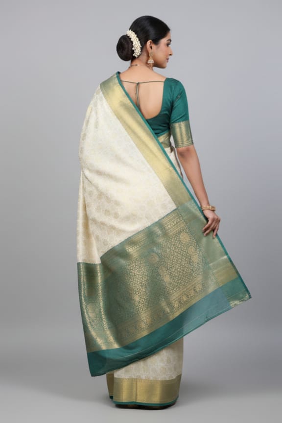 Kalyani Kanjivaram Silk Saree