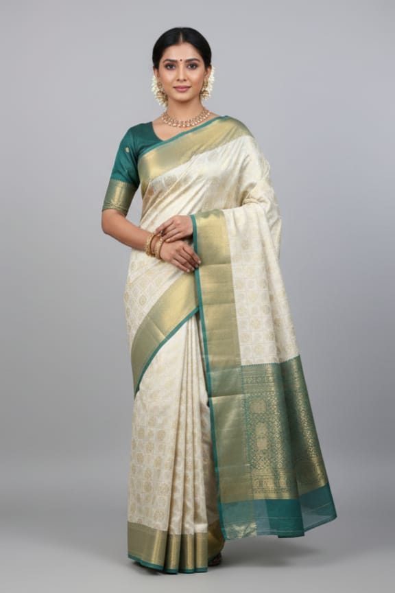 Kalyani Kanjivaram Silk Saree
