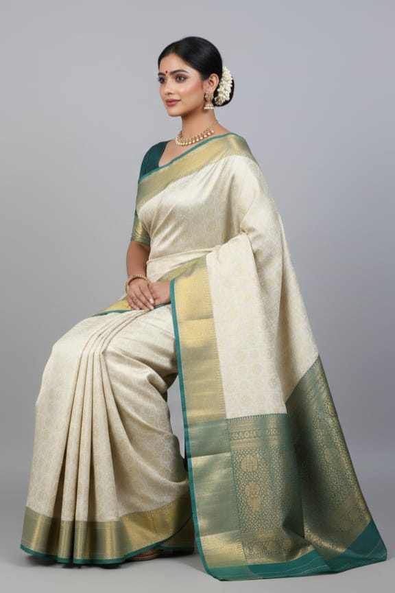 Kalyani Kanjivaram Silk Saree