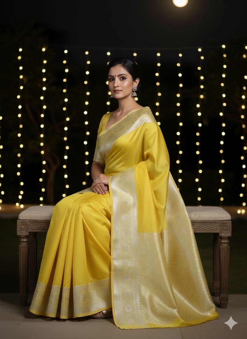 HANSHIKA BANARASI SILK