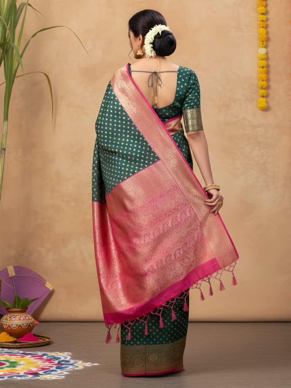 MANJU  KANJIVARAM SILK