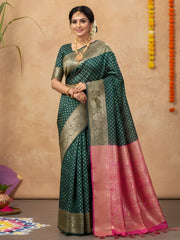 MANJU  KANJIVARAM SILK