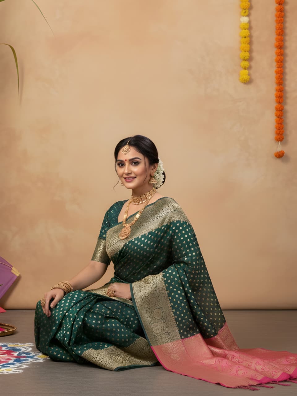 MANJU  KANJIVARAM SILK