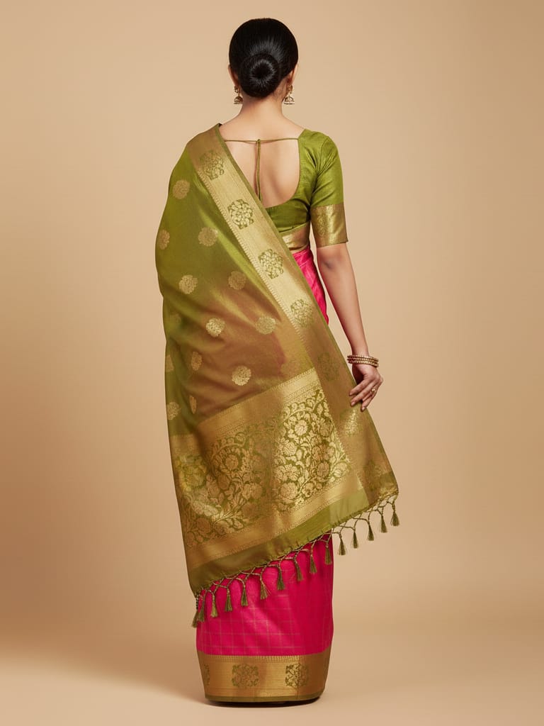 URVASHI CHANDERI SAREE