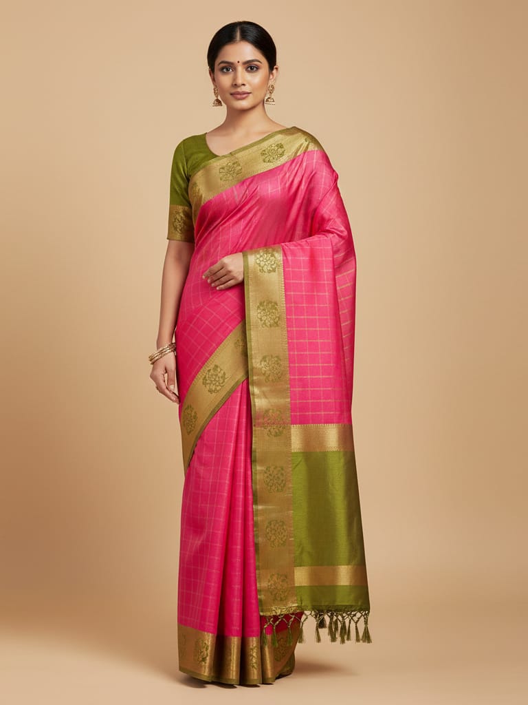 URVASHI CHANDERI SAREE