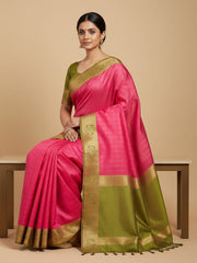 URVASHI CHANDERI SAREE