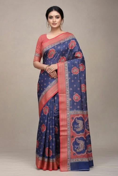 Chaturya Kalamkari Saree