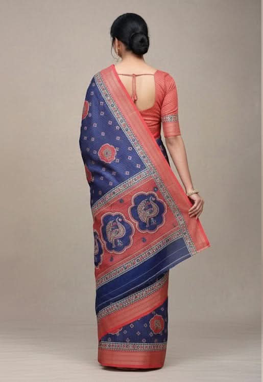 Chaturya Kalamkari Saree