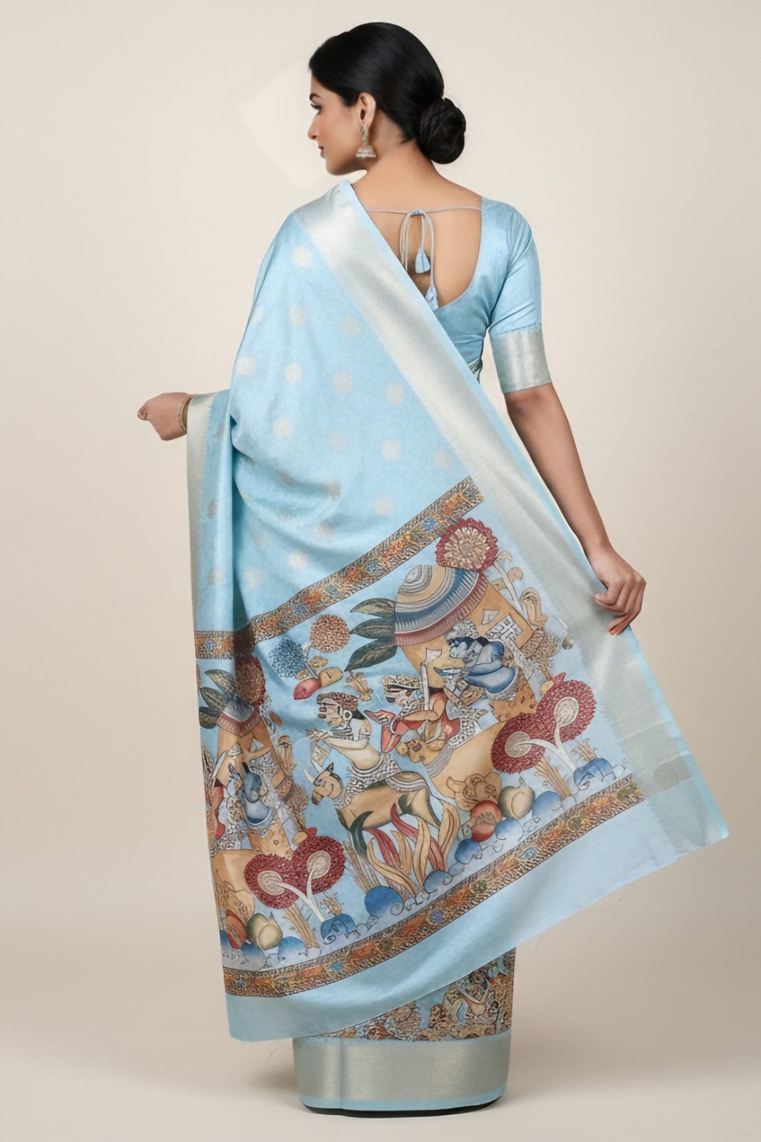 Samiksha Kalamkari Saree