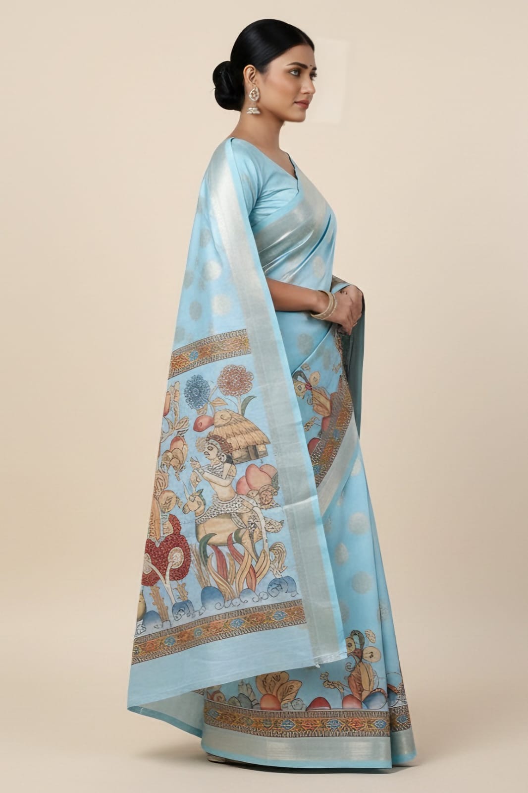 Samiksha Kalamkari Saree