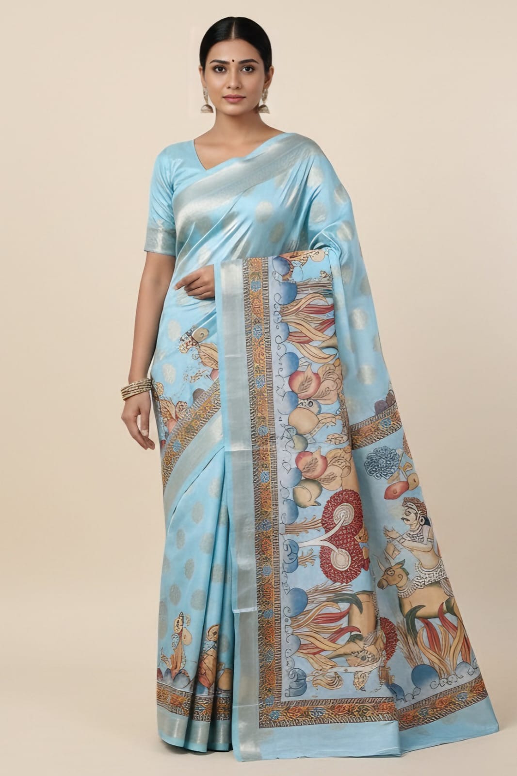 Samiksha Kalamkari Saree