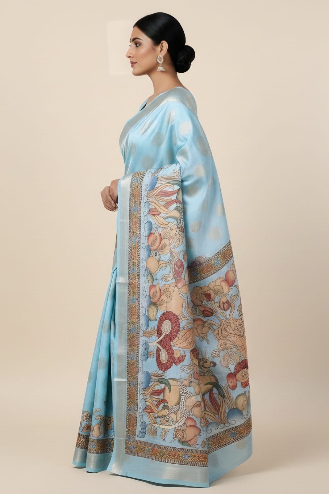 Samiksha Kalamkari Saree