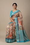 Kaveri Kalamkari Saree