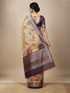 Saranya Kalamkari Saree