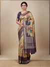 Saranya Kalamkari Saree