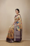 Saranya Kalamkari Saree