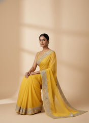 BHARHAMINI NET SAREE