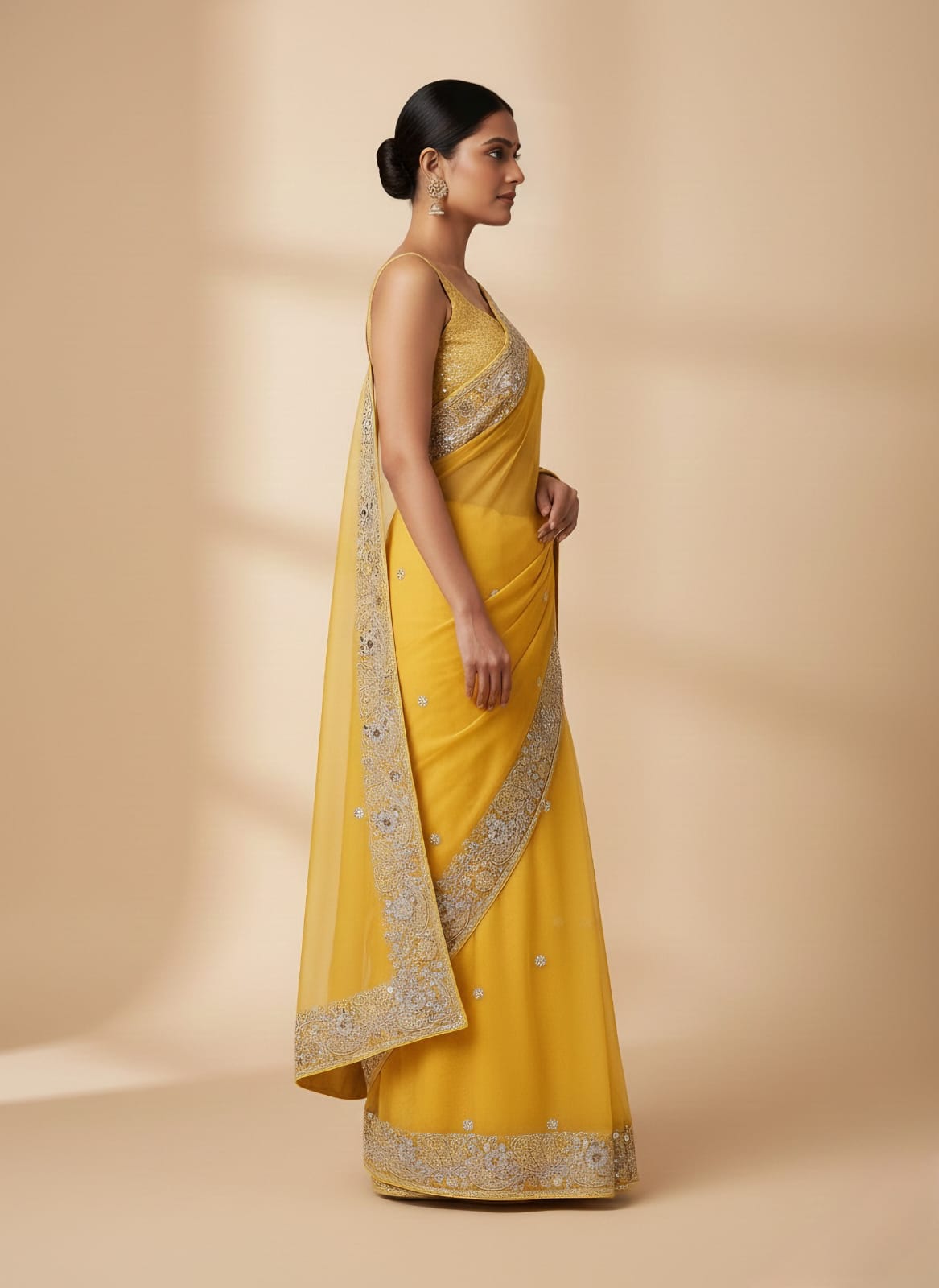 Bharamini Net Saree