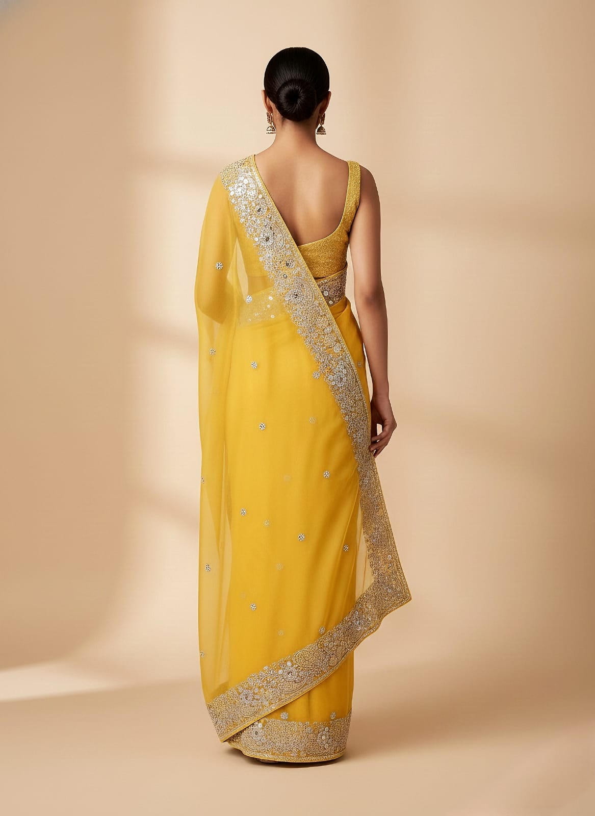Bharamini Net Saree
