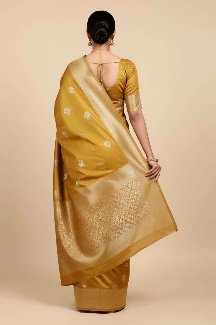 Harshita Kanjivaram Silk Saree
