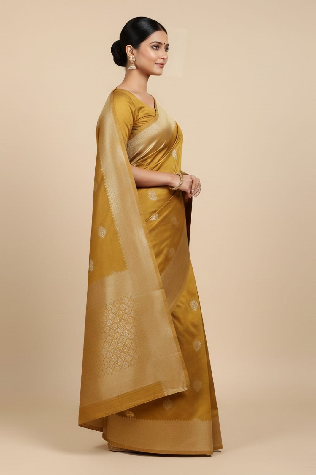 Harshita Kanjivaram Silk Saree
