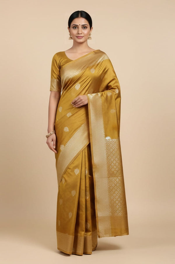 Harshita Kanjivaram Silk Saree