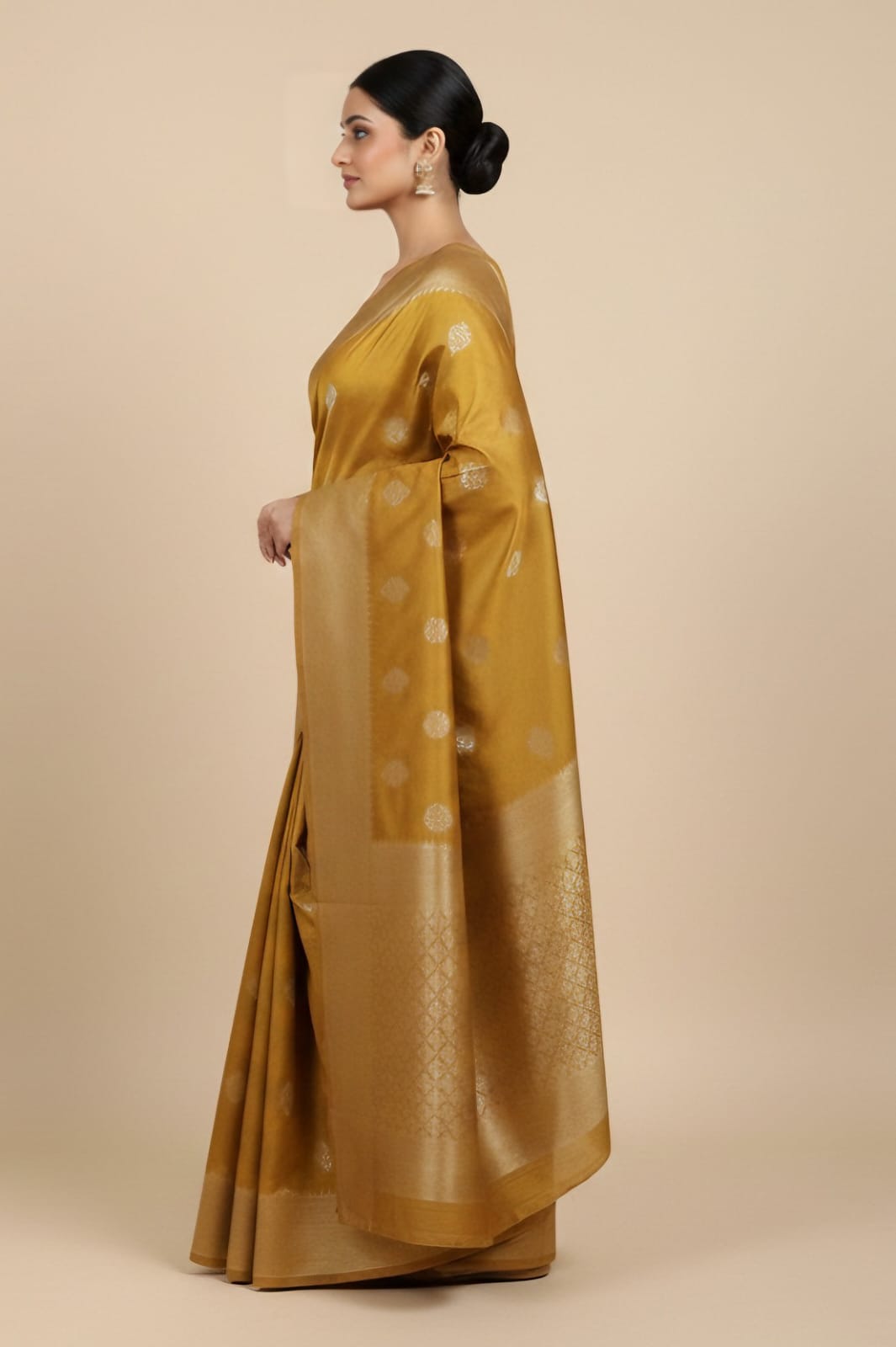 Harshita Kanjivaram Silk Saree
