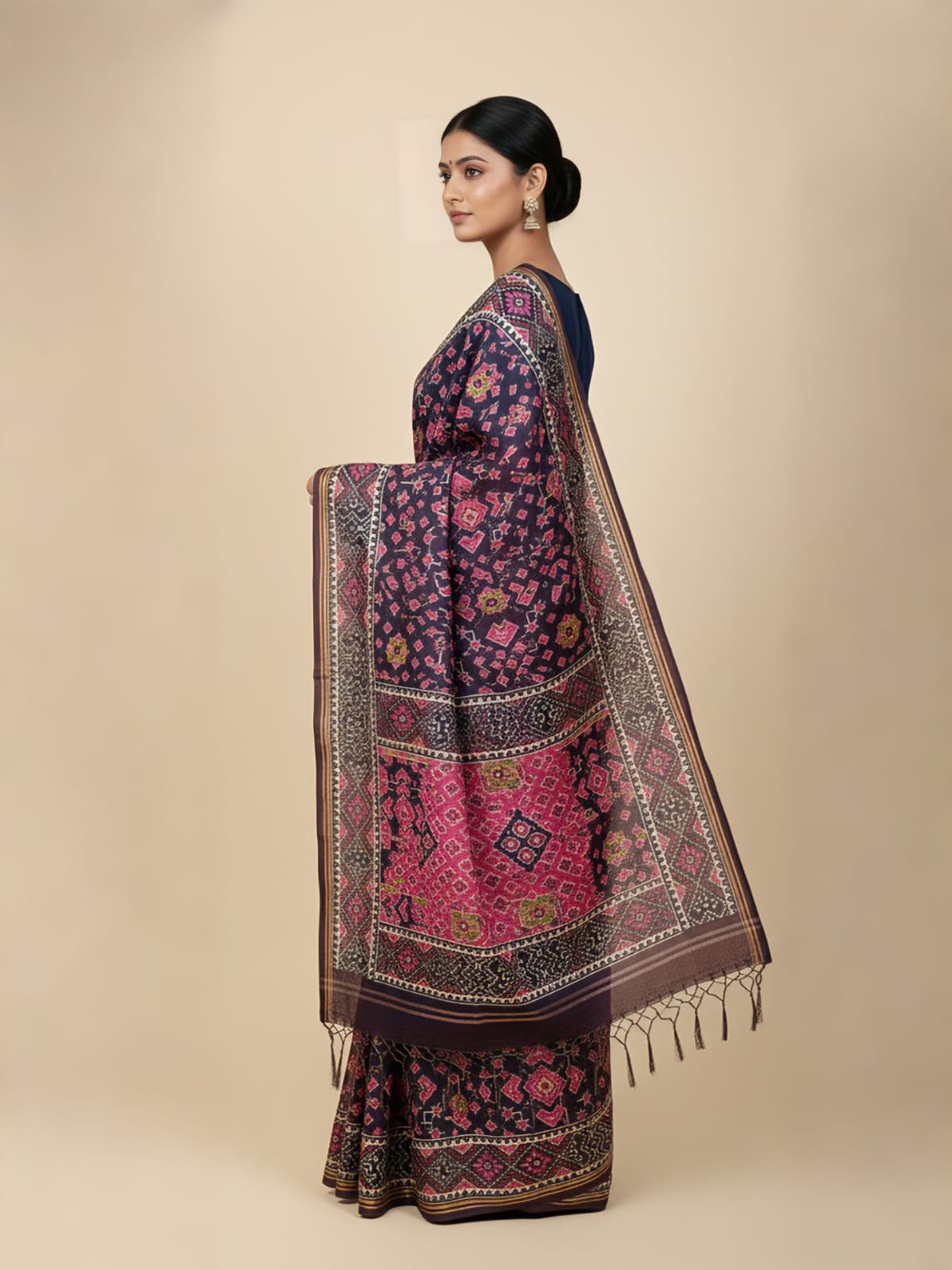 Sulochana Patola Saree