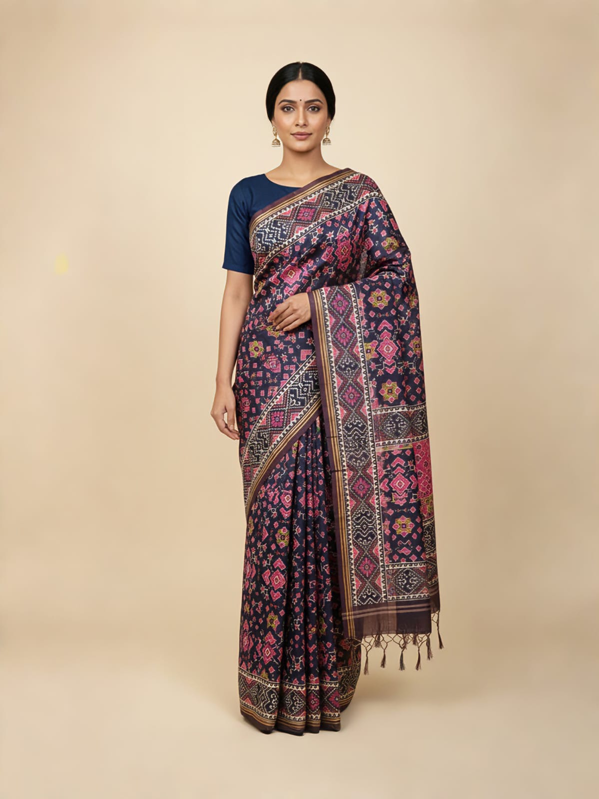 Sulochana Patola Saree