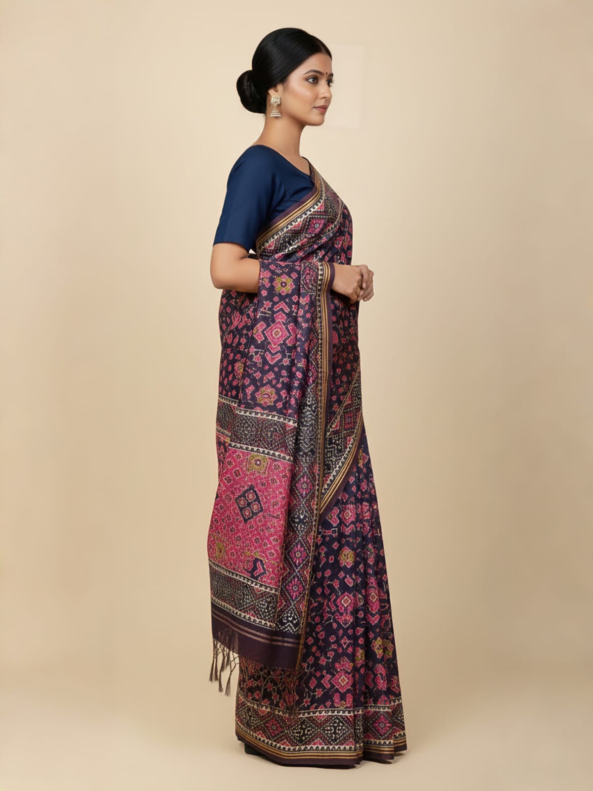 Sulochana Patola Saree