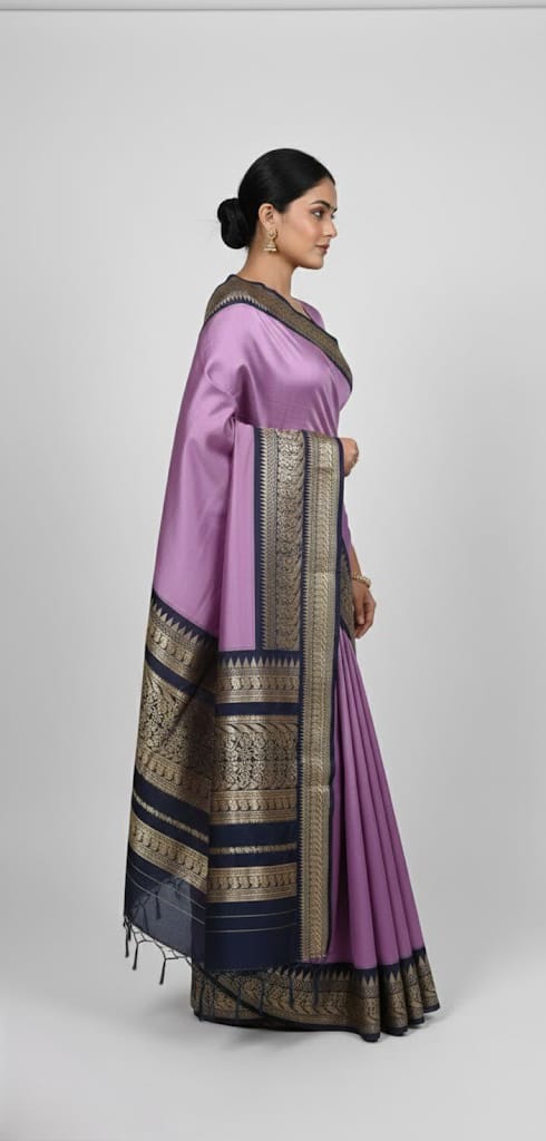 Charvi Kanjivaram Tissue Silk Saree